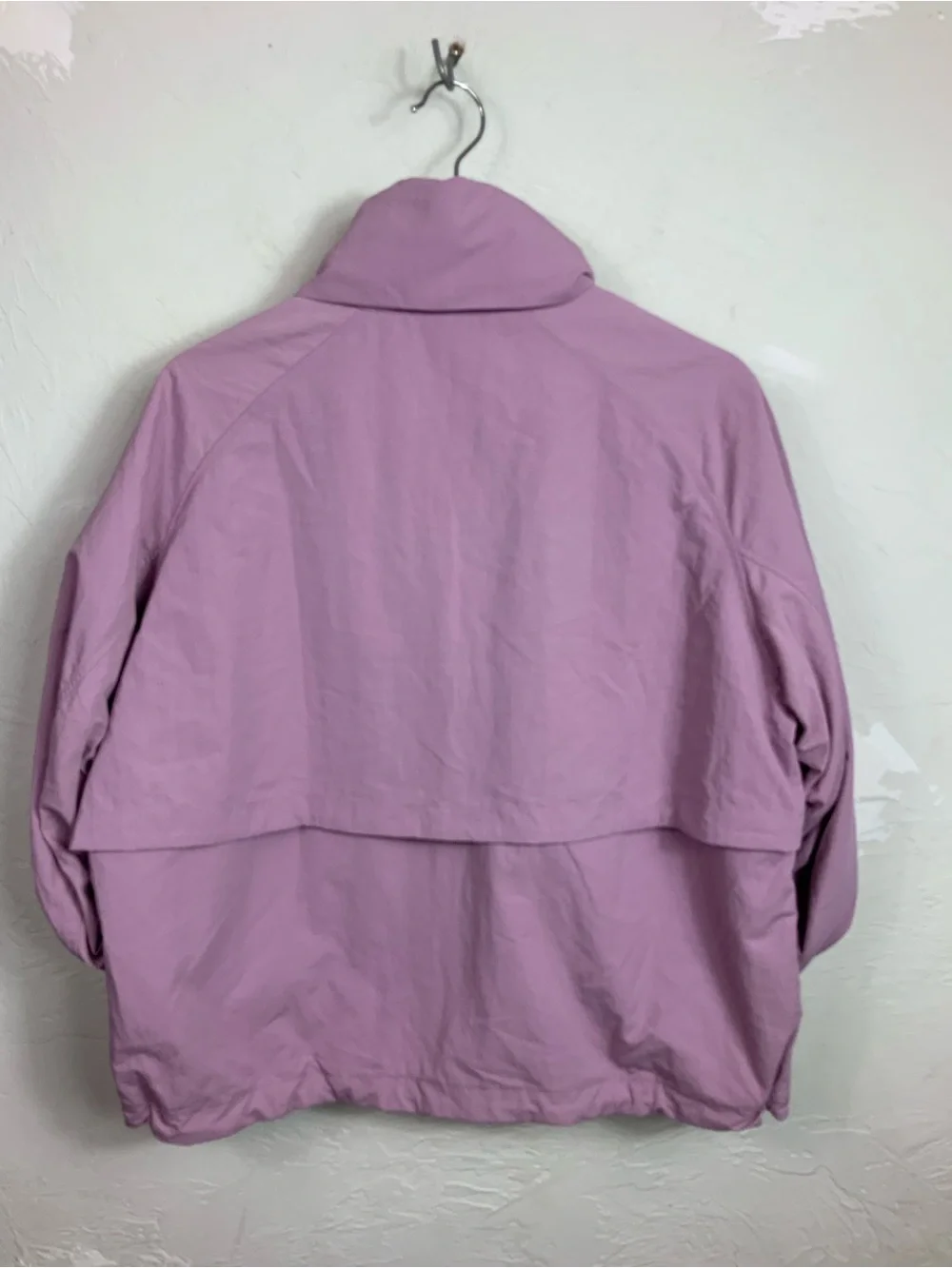 Lululemon Women Size 10 Purple Full Zip Activewear Jacket Hoodie Windbreaker
